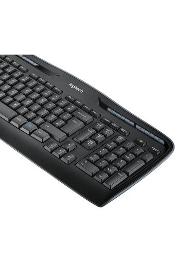 Logitech MK330 Siyah Kablosuz Klavye Mouse Seti