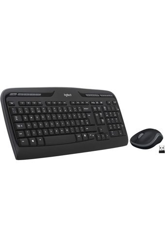 Logitech MK330 Siyah Kablosuz Klavye Mouse Seti