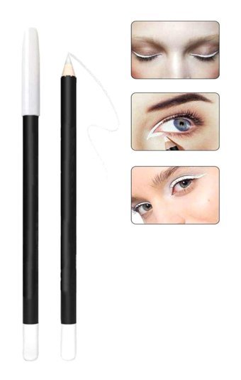Aily Cosmetics Klasik Mat Beyaz Göz Kalemi
