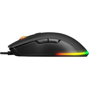 Rampage Km-Rx7 Işıklı Ergonomik Siyah Kablolu Klavye Mouse Seti