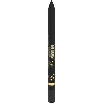 Golden Rose Tattoo Gel 101 Mat Siyah Göz Kalemi