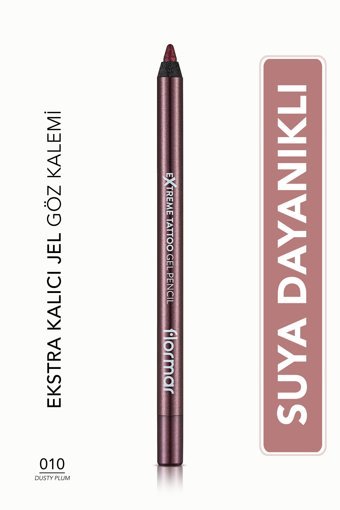 Flormar Extreme Tattoo 010 Metalik Dusty Plum Göz Kalemi