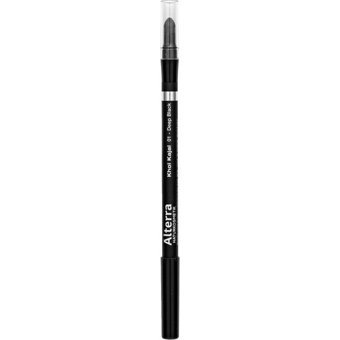 Alterra Kajal 01 Mat Deep Black Göz Kalemi
