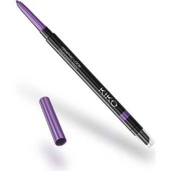 Kiko Milano Graphic Look Eyes 06 Asansörlü Mat Mor Göz Kalemi