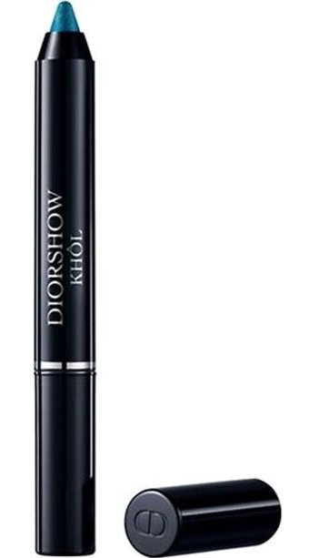 Dior Diorshow Khol 349 Asansörlü Metalik Mavi Göz Kalemi