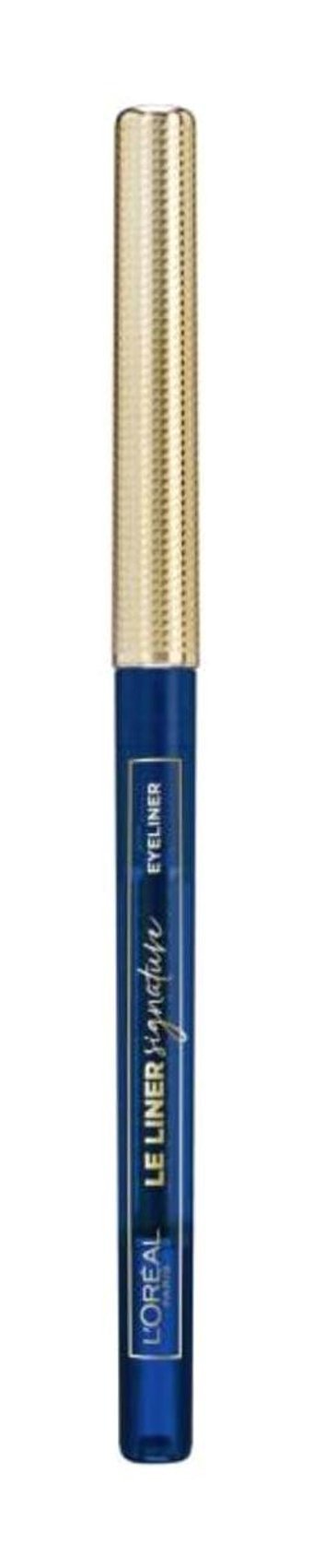L'Oréal Paris Le Liner Signature No:02 Asansörlü Mat Blue Jersey Göz Kalemi