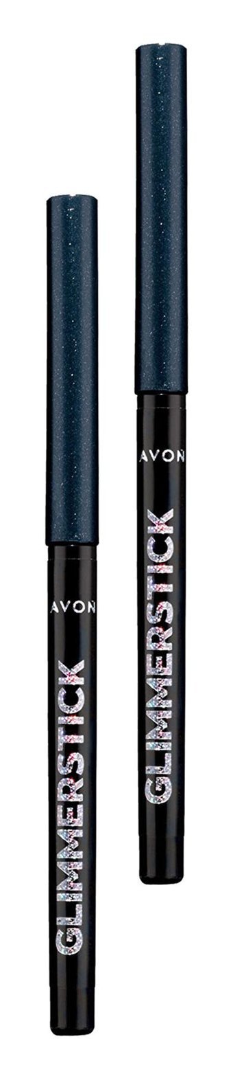 Avon Asansörlü Metalik Black Ice Göz Kalemi 2 Adet
