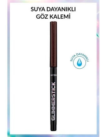 Avon Asansörlü Metalik Black Bijoux Göz Kalemi