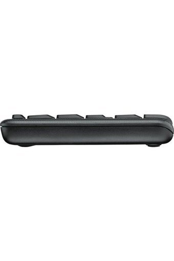 Logitech MK220 Sessiz Siyah Kablosuz Klavye Mouse Seti