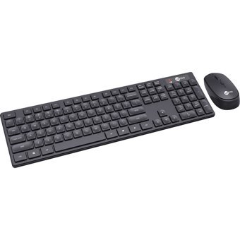 Lenovo Lecoo KM2001 Siyah Kablosuz Klavye Mouse Seti