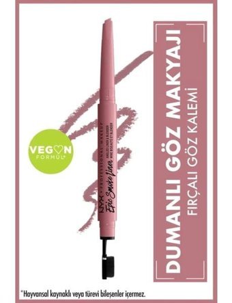Nyx Asansörlü Mat Mauve Grit Göz Kalemi