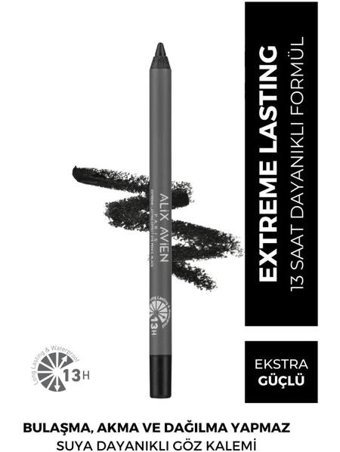 Alix Avien Extreme Lasting Effect Mat Siyah Göz Kalemi