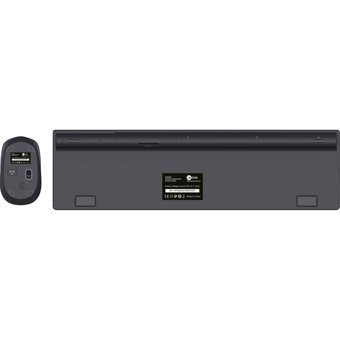 Lenovo Lecoo KM2001 Siyah Kablosuz Klavye Mouse Seti
