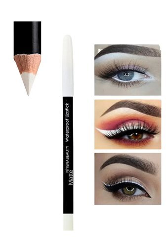 Niyenabeauty Mat Beyaz Göz Kalemi