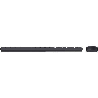 Lenovo Lecoo KM2001 Siyah Kablosuz Klavye Mouse Seti