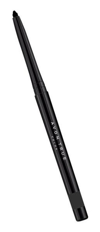 Avon True Colour Asansörlü Metalik Siyah Göz Kalemi