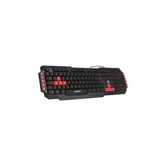 Everest GMK-66 Ergonomik Siyah Kablolu Klavye Mouse Seti