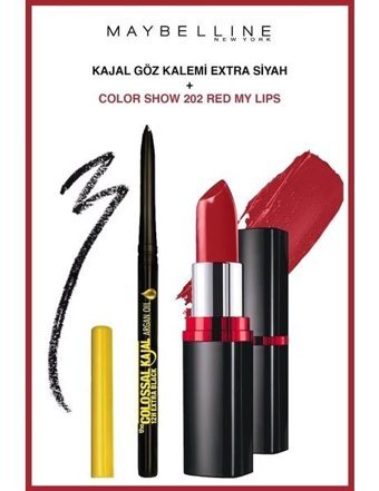 Maybelline New York Kırmızı Göz Kalemi