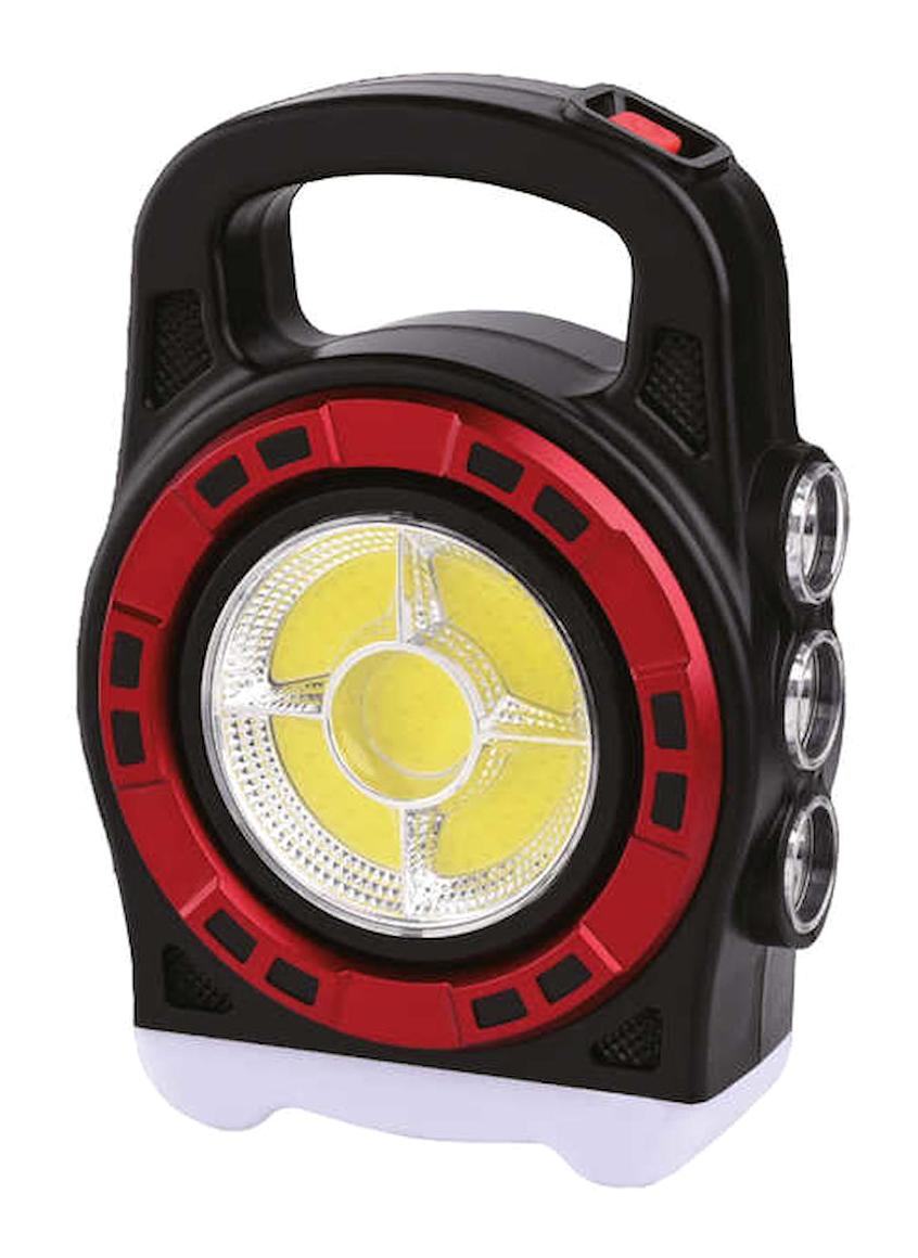 Panther PT-6678 USB Şarjlı Solar El Feneri