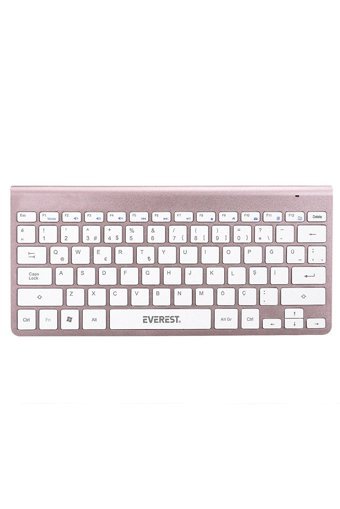Everest KB-BT72 Rose Gold Kablosuz Klavye Mouse Seti