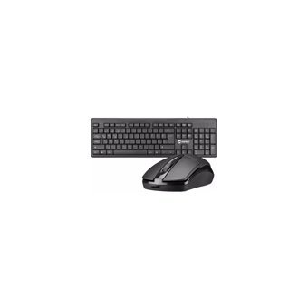 Everest Km-515 Siyah Kablolu Klavye Mouse Seti