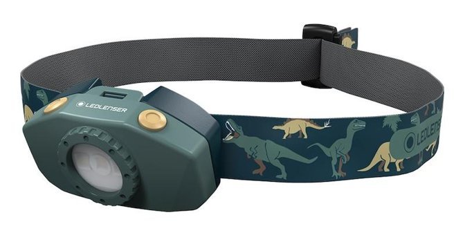 Led Lenser Kidled2 Yeşil Kafa Feneri