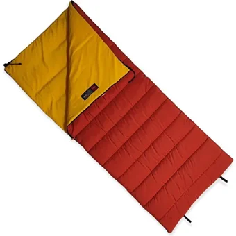 Naturecamp Oga 350 -15 Derece Long Uyku Tulumu Turuncu