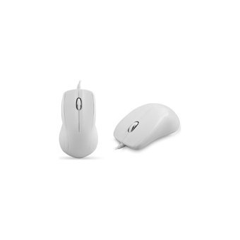 Everest KM-3850 Beyaz Kablolu Klavye Mouse Seti