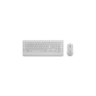 Everest KM-3850 Beyaz Kablolu Klavye Mouse Seti
