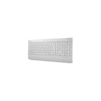 Everest KM-3850 Beyaz Kablolu Klavye Mouse Seti