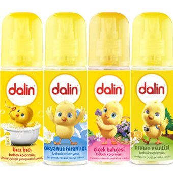Dalin Kolonya 4x150 ml
