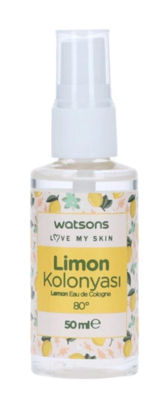 Watsons Limon Kolonya 50 ml