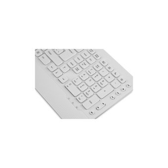 Everest KM-3850 Beyaz Kablolu Klavye Mouse Seti