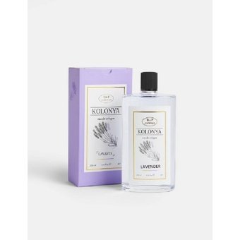 D&P Lavanta Cam Şişe Kolonya 200 ml