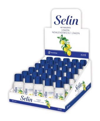 Selin Limon Kolonya 30x35 ml