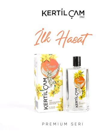 Kertil Çam İlk Hasat Cam Şişe Kolonya 200 ml