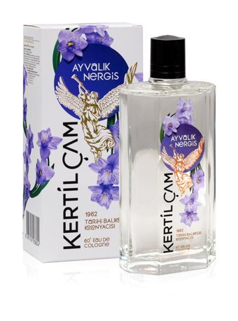 Omorphia Nergis Cam Şişe Kolonya 200 ml