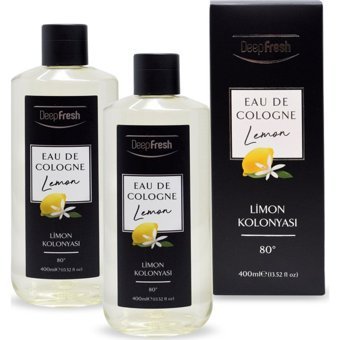 Deep Fresh Limon Kolonya 2x400 ml