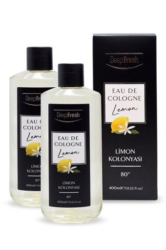 Deep Fresh Limon Kolonya 2x400 ml