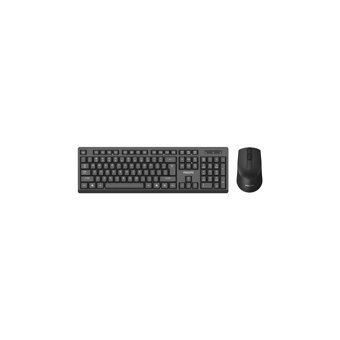 Philips SPT6354 Siyah Kablosuz Klavye Mouse Seti