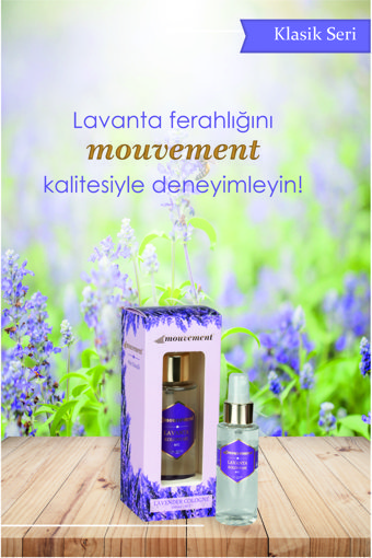 Mouvement Lavanta Kolonya 100 ml