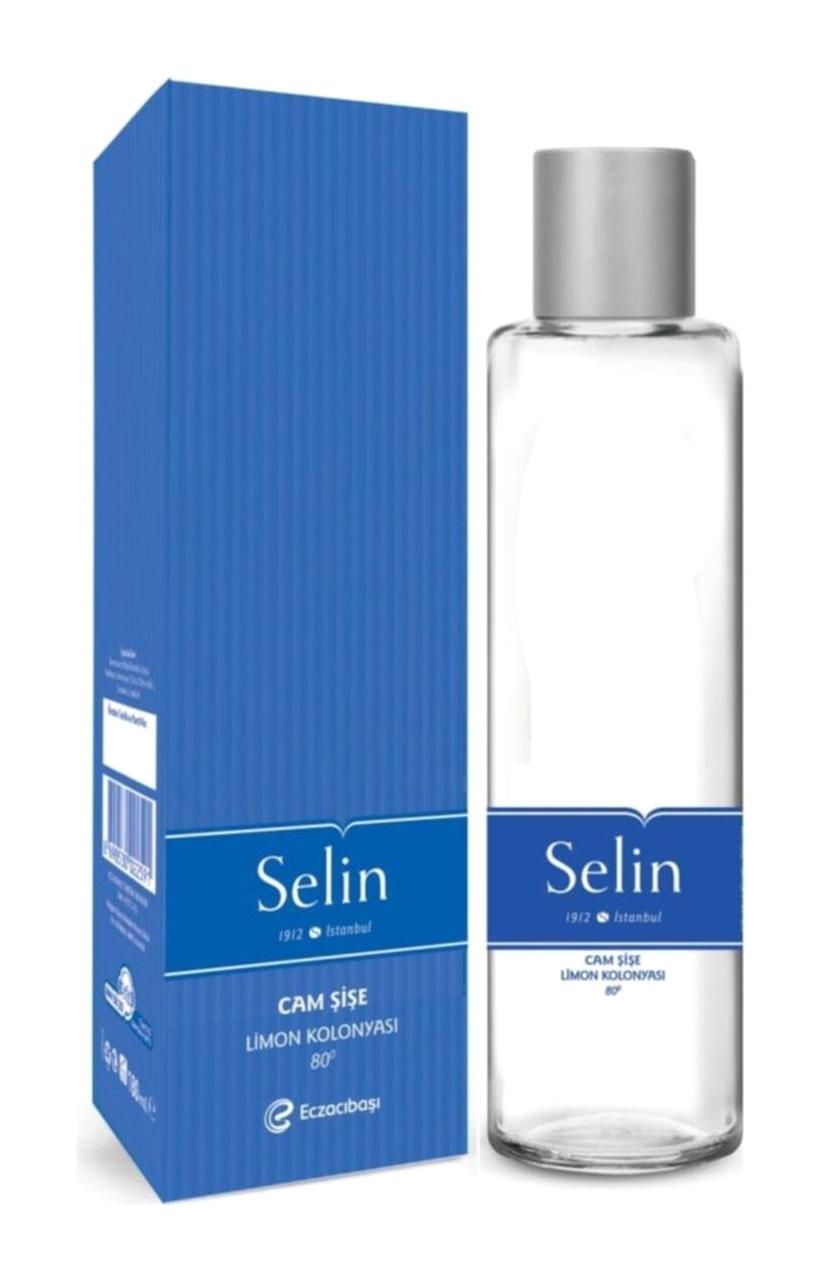 Selin Limon Cam Şişe Kolonya 180 ml