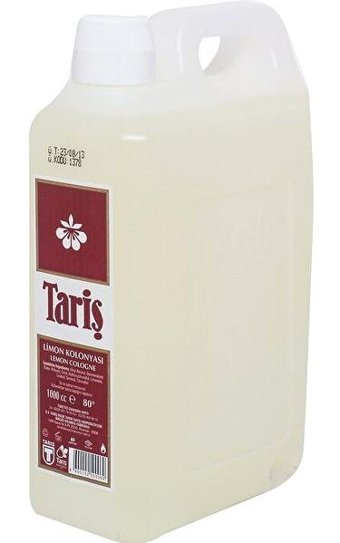 Tariş Dökme Limon Kolonya 5x1 lt