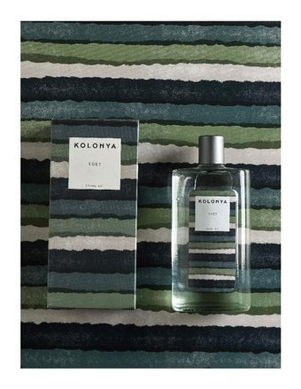 Paşabahçe Süet Cam Şişe Kolonya 200 ml