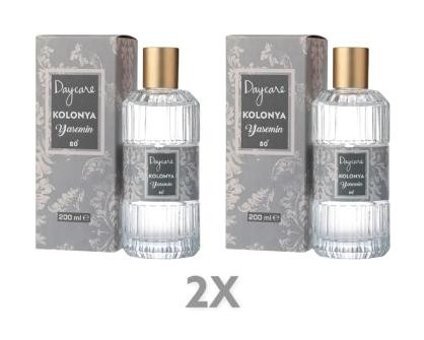 Daycare Yasemin Çiçeği Cam Şişe Kolonya 2x200 ml