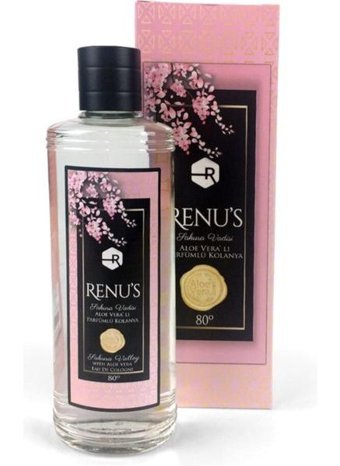 Renus Sakura Cam Şişe Kolonya 250 ml