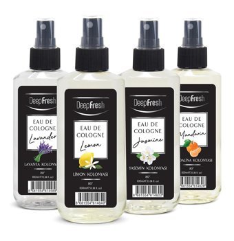 Deep Fresh Kolonya 4x100 ml