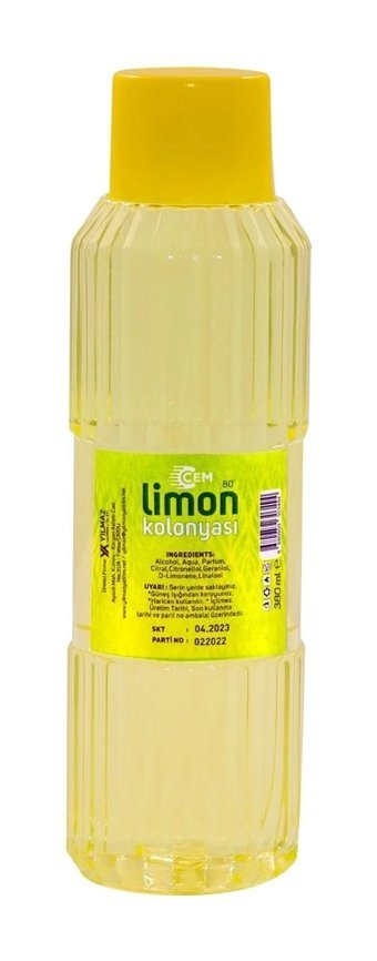 Cem Limon Kolonya 380 ml
