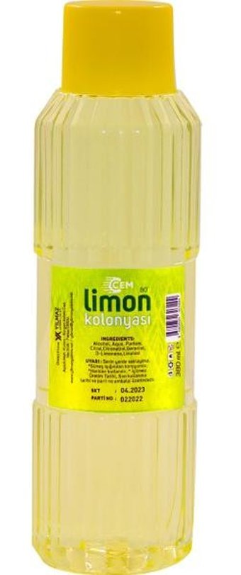 Cem Limon Kolonya 380 ml