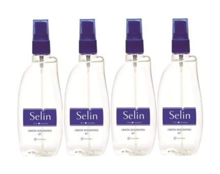 Selin Limon Kolonya 4x150 ml